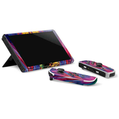 Wonder Woman 1984 (2020) WW 84 Teaser Poster Nintendo Switch OLED (2021) Skin